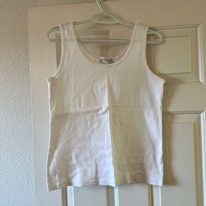 White women’s tank top